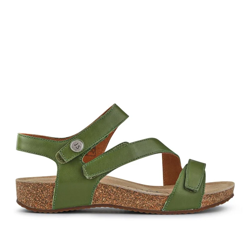 All-Leather Touch-Fasten Sandals - JOSEF41513 / 327 241