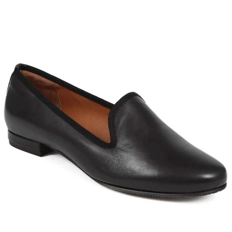 Solene Leather Pumps - SOLENE / 325 772 - Black