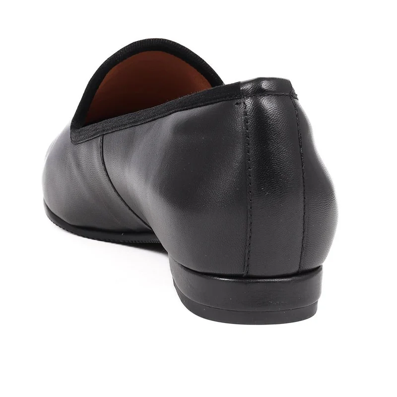 Solene Leather Pumps - SOLENE / 325 772 - Black