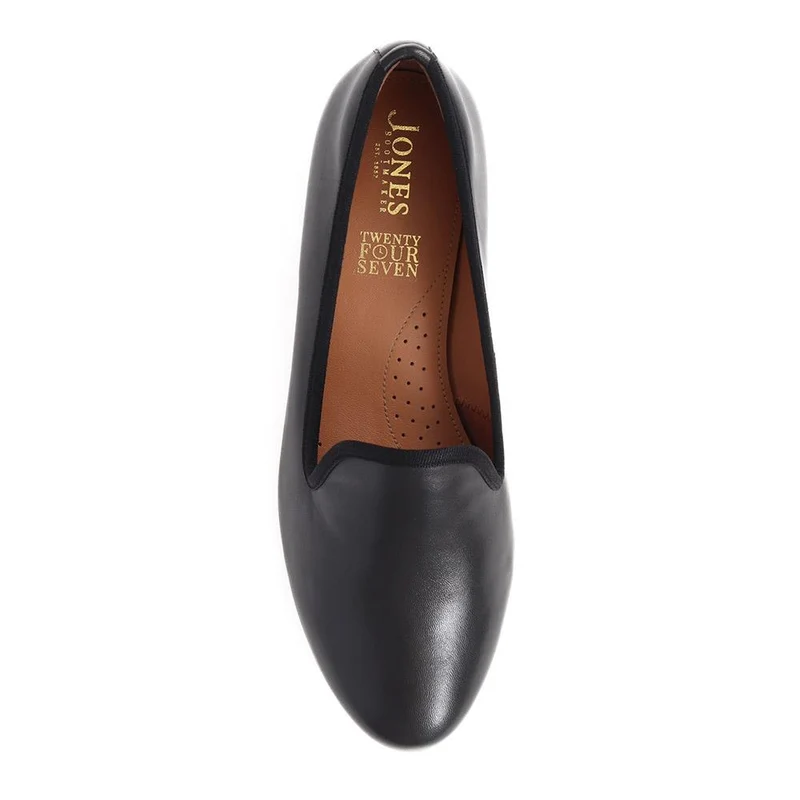 Solene Leather Pumps - SOLENE / 325 772 - Black