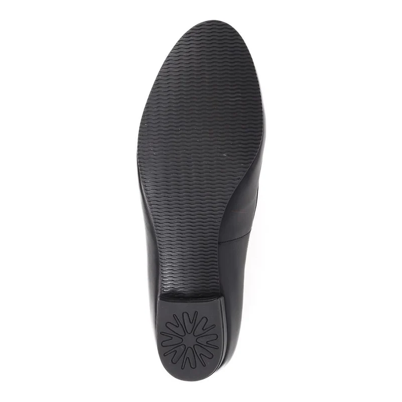 Solene Leather Pumps - SOLENE / 325 772 - Black