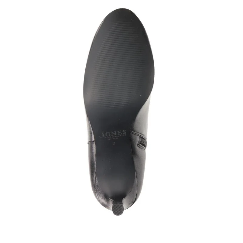 Callee Leather Stiletto Long Boots - CALLEE / 325 951 - Black Leather