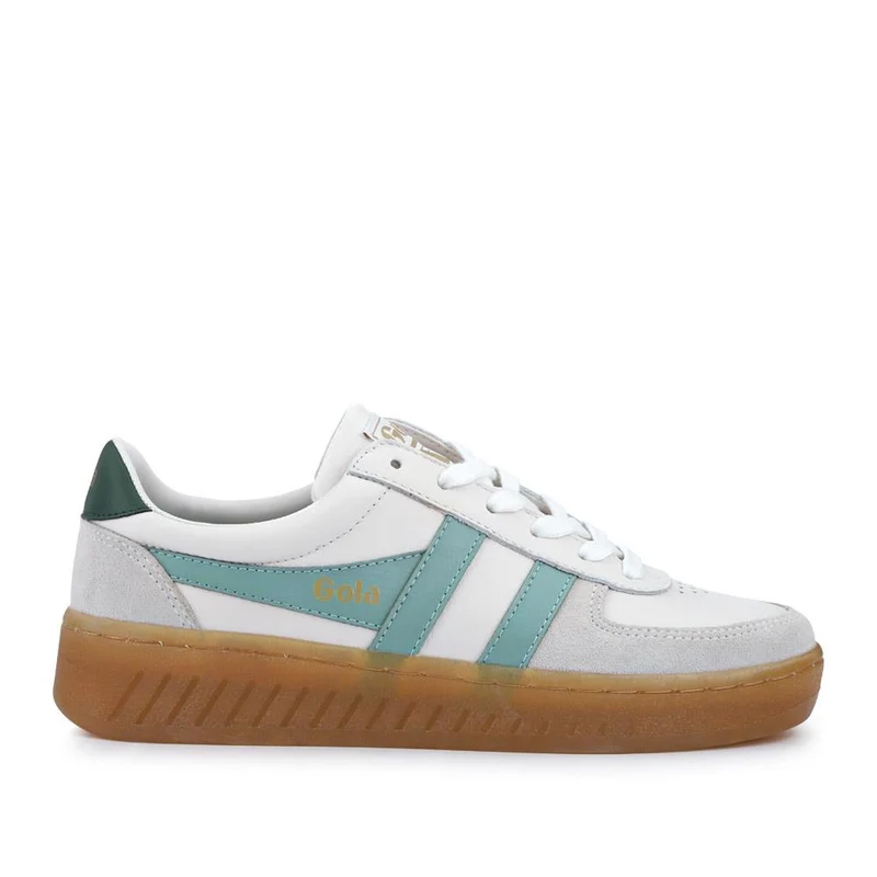 Grandslam Elite Leather Trainers - JAC41501 / 326 752
