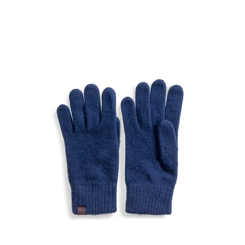 Handschuhe wolle blau
