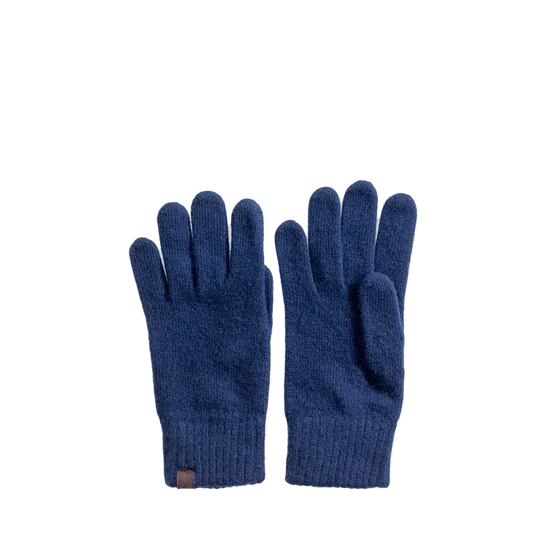 Handschuhe wolle blau