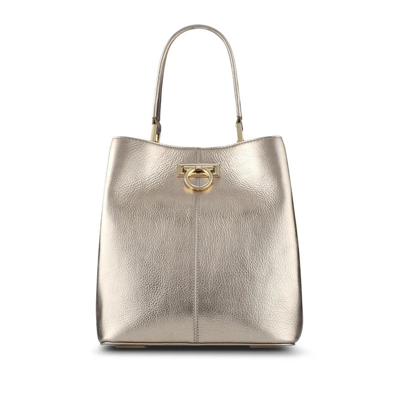 Verna Leather Shoulder Bag - VERNA / 325 467