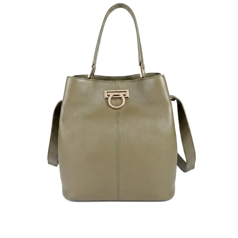 Verna Leather Shoulder Bag - VERNA / 325 467