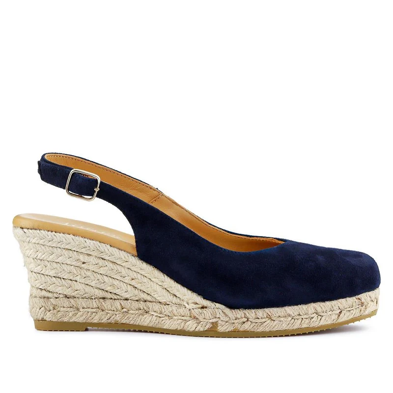 Cedrica Heeled Sandals - CEDRICA / 327 166 - Navy
