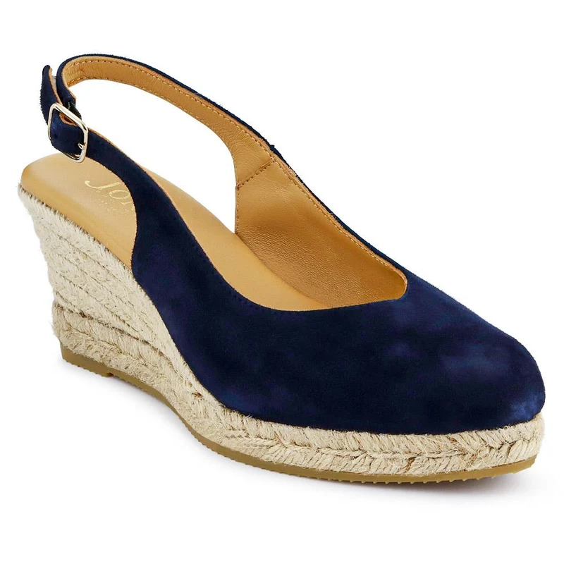 Cedrica Heeled Sandals - CEDRICA / 327 166 - Navy