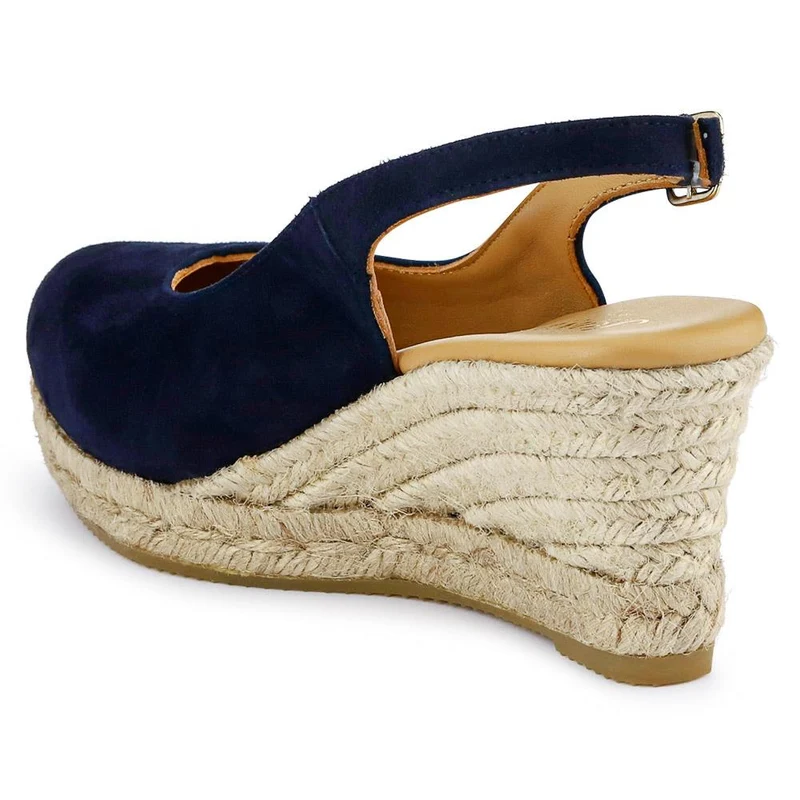 Cedrica Heeled Sandals - CEDRICA / 327 166 - Navy