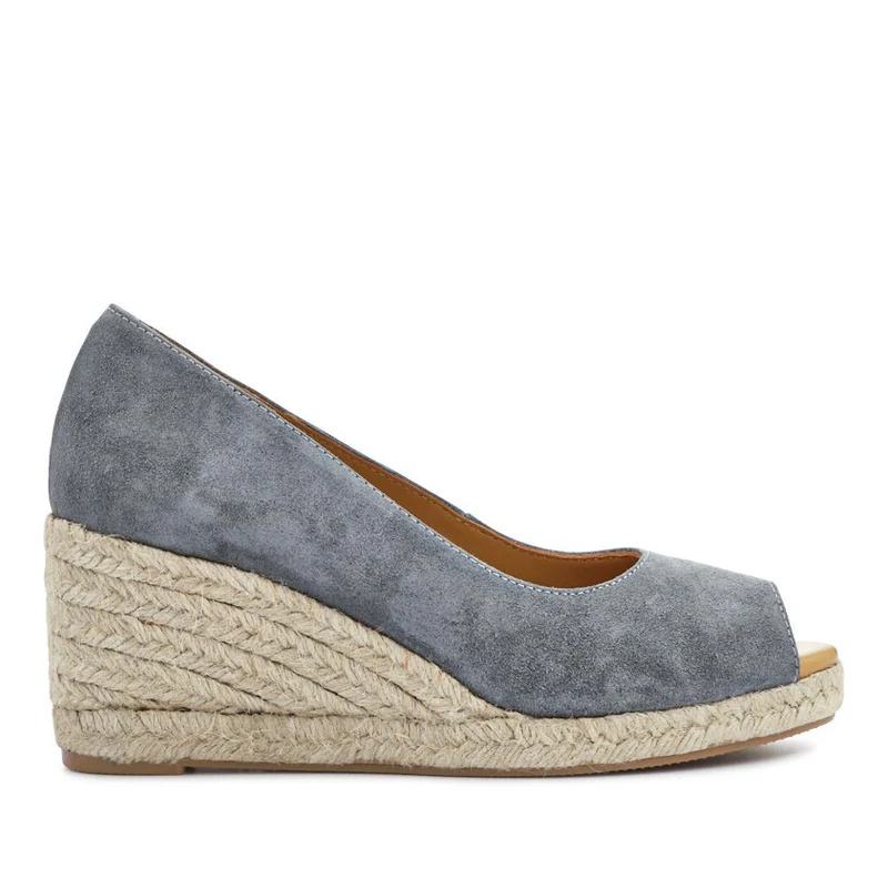 Biaggia Tall Leather Espadrilles - BIAGGIA / 327 165