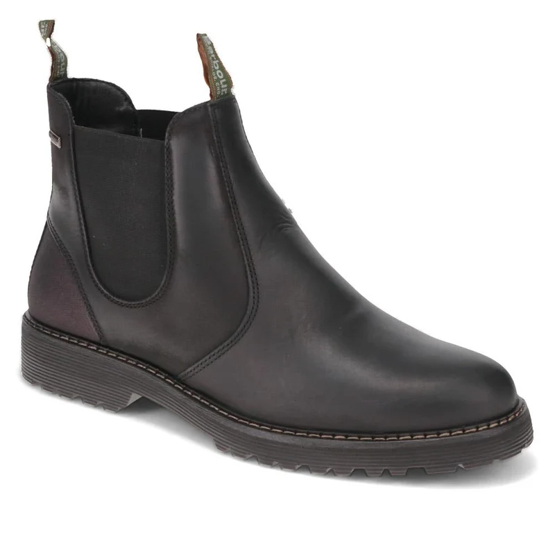 Chunky Chelsea Boots - BARBR40500 / 325 694 - Black