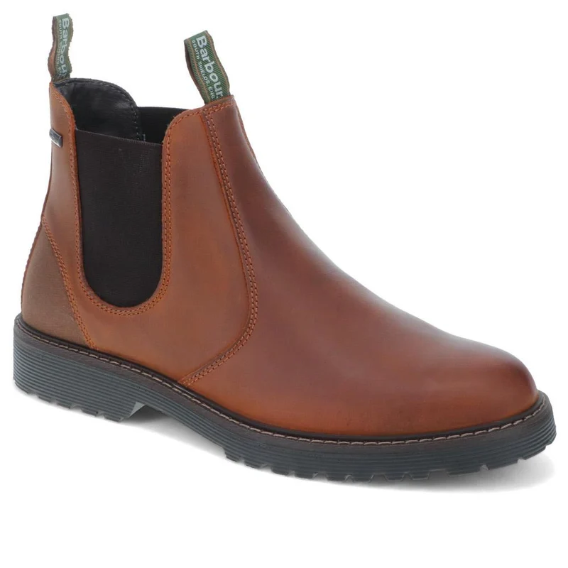 Chunky Chelsea Boots - BARBR40500 / 325 694 - Brown