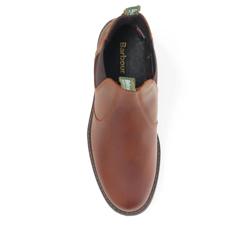 Chunky Chelsea Boots - BARBR40500 / 325 694 - Brown