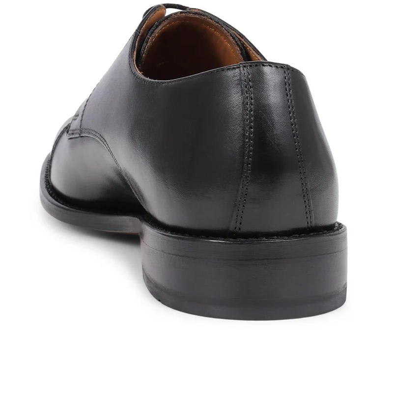 Bennett Goodyear Welted Leather Derby Shoes - BENNETT / 325 310 - Black