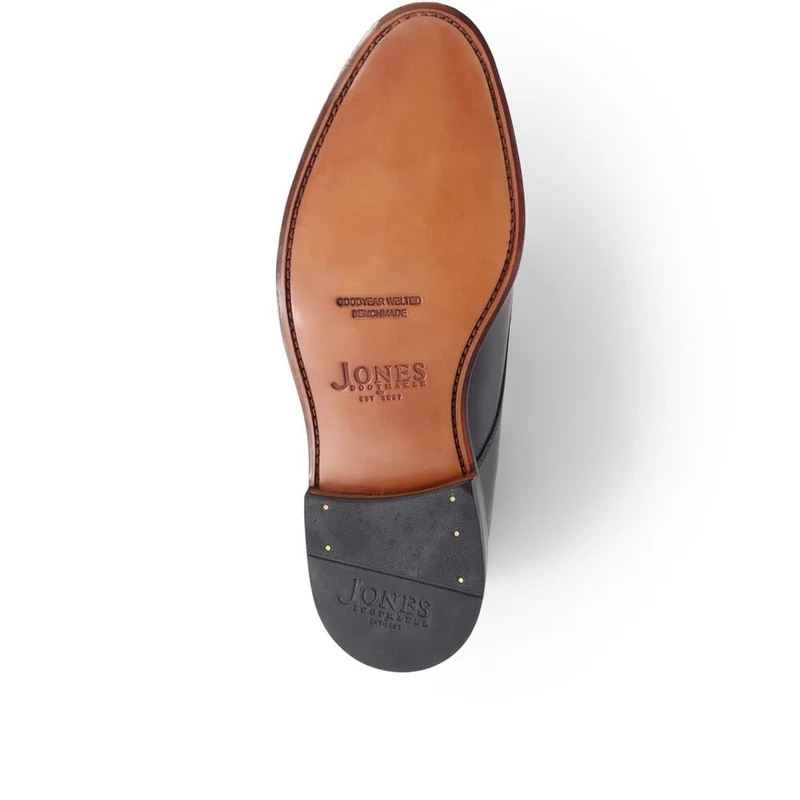 Bennett Goodyear Welted Leather Derby Shoes - BENNETT / 325 310 - Black