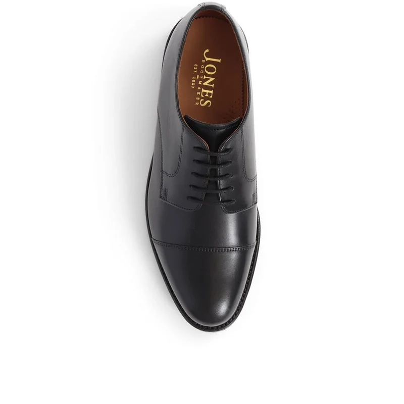 Bennett Goodyear Welted Leather Derby Shoes - BENNETT / 325 310 - Black