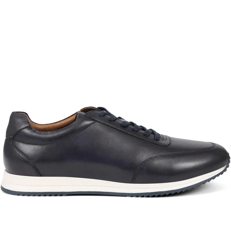 Southend2 Leather Trainers - SOUTHEND2 / 325 111 - Navy