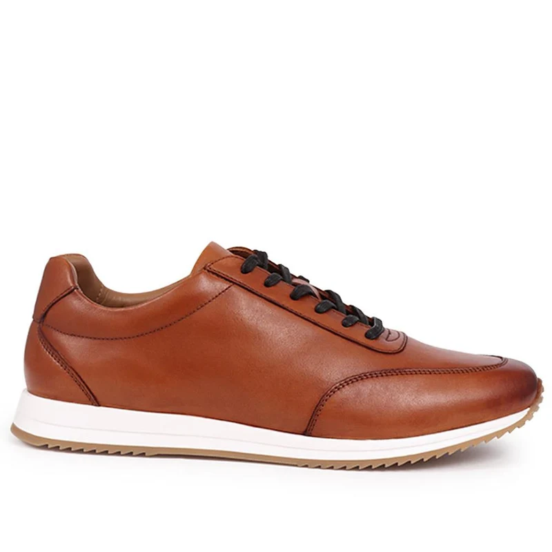 Southend2 Leather Trainers - SOUTHEND2 / 325 111 - Tan
