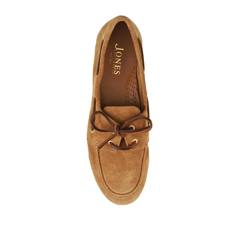 Perissa Leather Loafers - PERISSA / 328 377 - Tan Suede