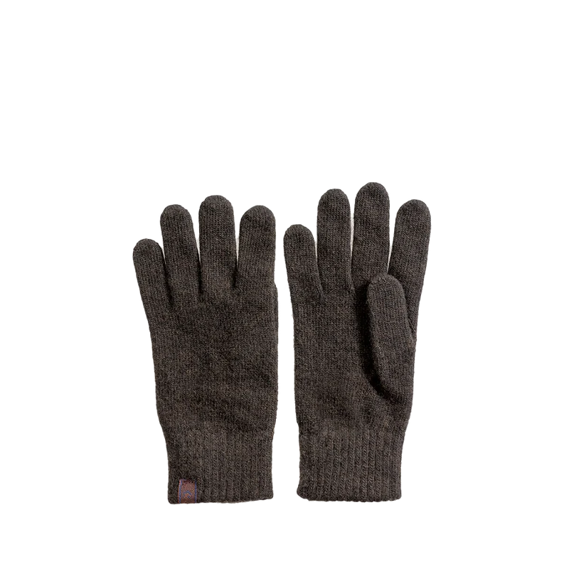Handschuhe wolle braun
