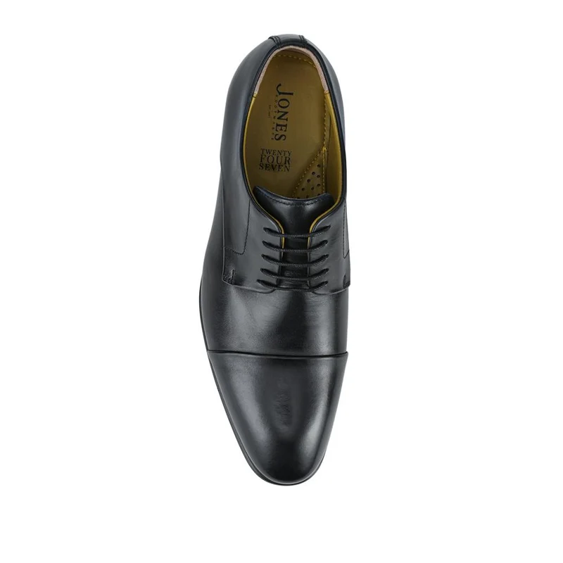 Maidenhead Leather Derby Shoes - MAIDENHEAD / 323 642 - Black