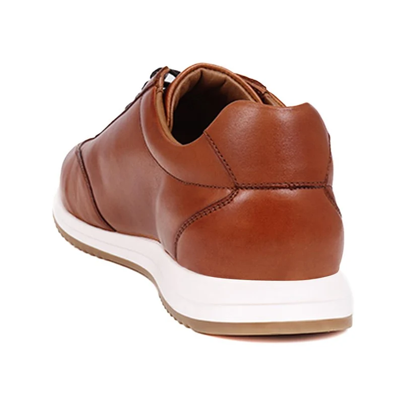 Southend2 Leather Trainers - SOUTHEND2 / 325 111 - Tan