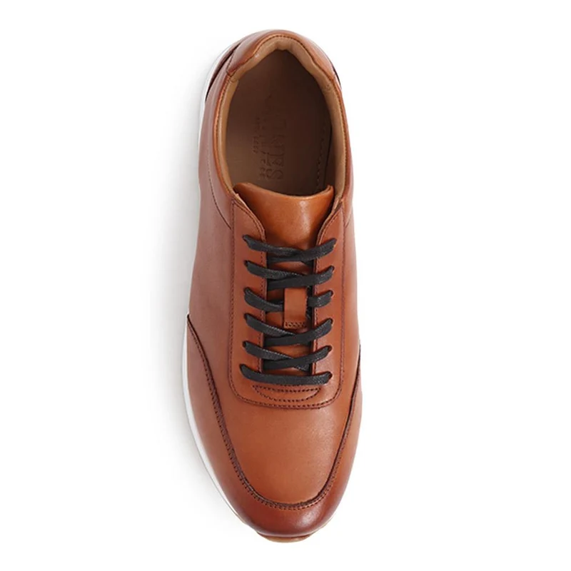 Southend2 Leather Trainers - SOUTHEND2 / 325 111 - Tan