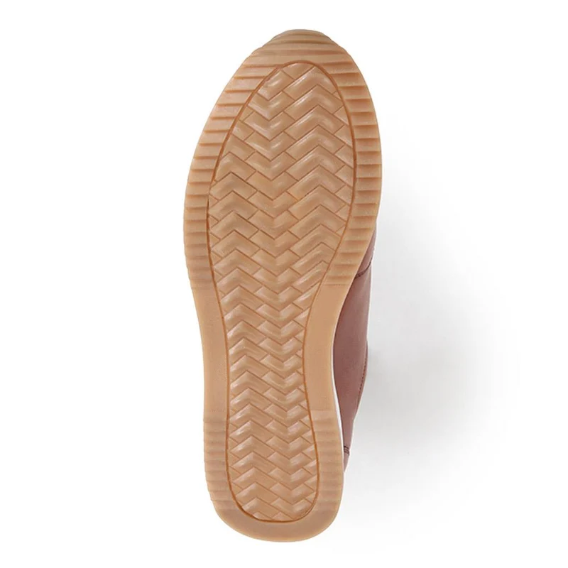Southend2 Leather Trainers - SOUTHEND2 / 325 111 - Tan