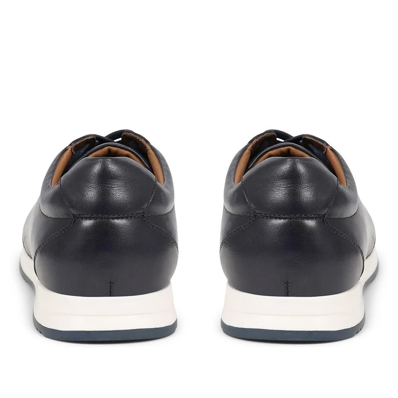 Southend2 Leather Trainers - SOUTHEND2 / 325 111 - Navy