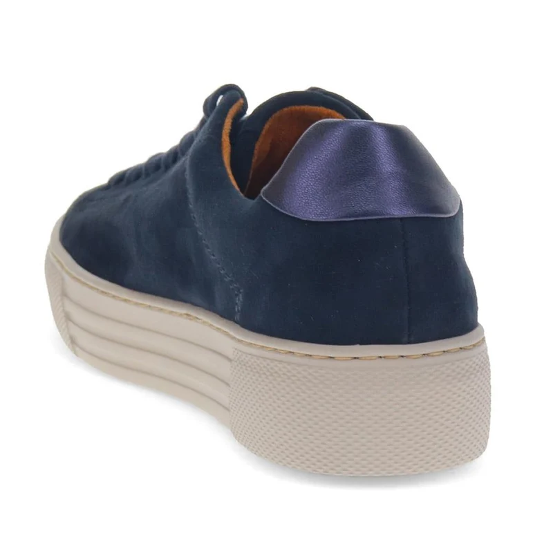 Camrose Leather Chunky Trainers - GAB39514 / 325 071 - Navy