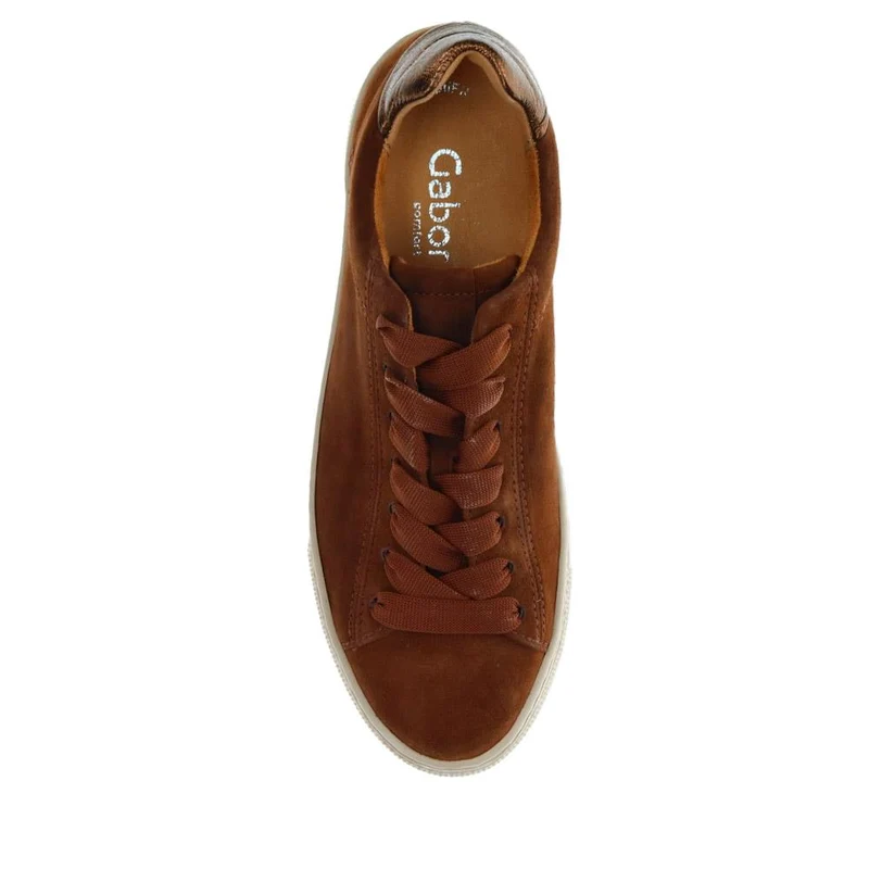 Camrose Leather Chunky Trainers - GAB39514 / 325 071 - Tan