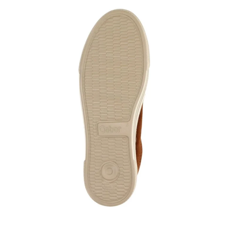 Camrose Leather Chunky Trainers - GAB39514 / 325 071 - Tan