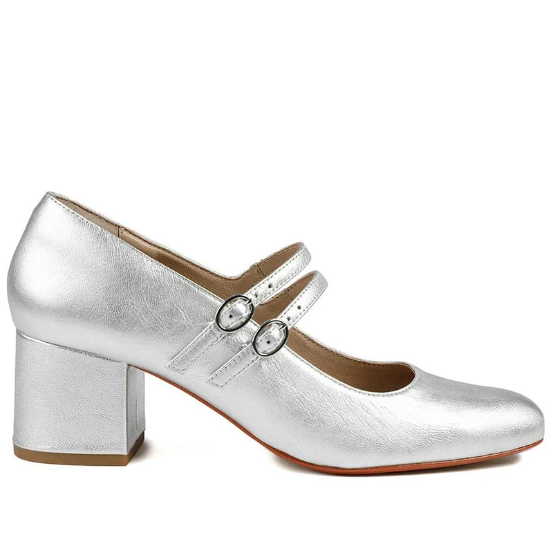 Xanthi Heeled Mary Janes - XANTHI / 325 044