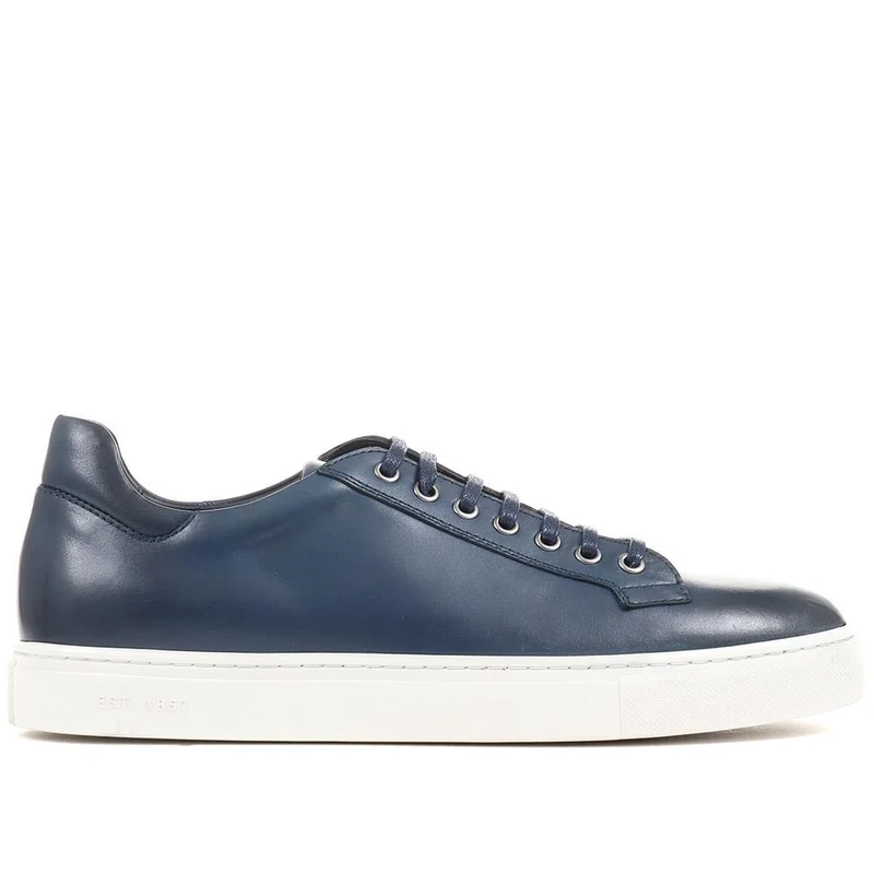 Simon Leather Men's Trainers - SIMON / 319 270 - Navy