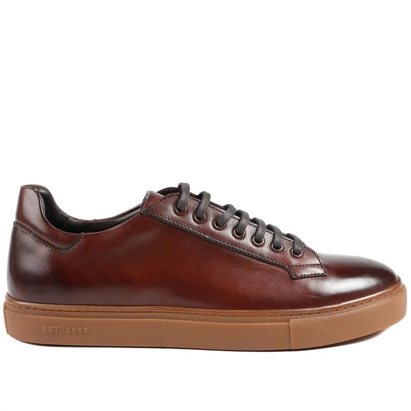 Simon Leather Men's Trainers - SIMON / 319 270
