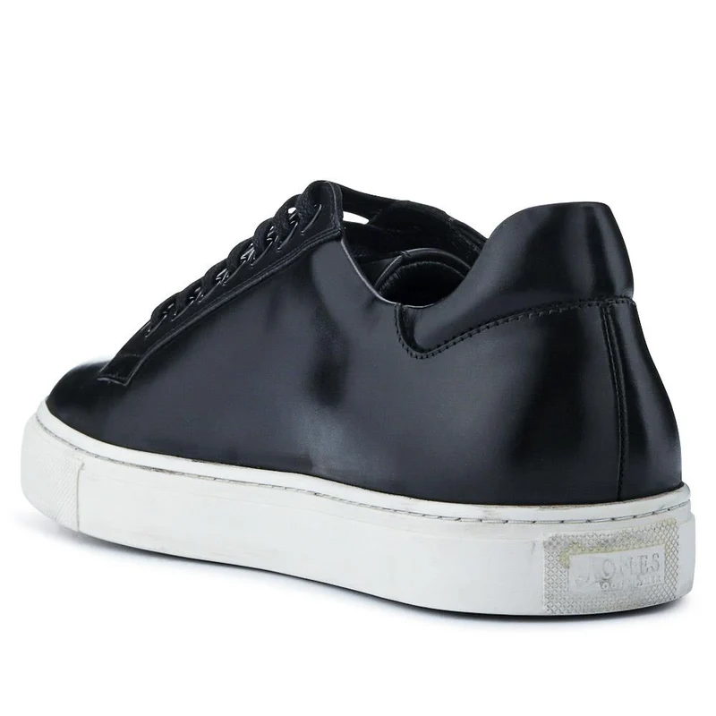 Simon Leather Men's Trainers - SIMON / 319 270 - Black Leather