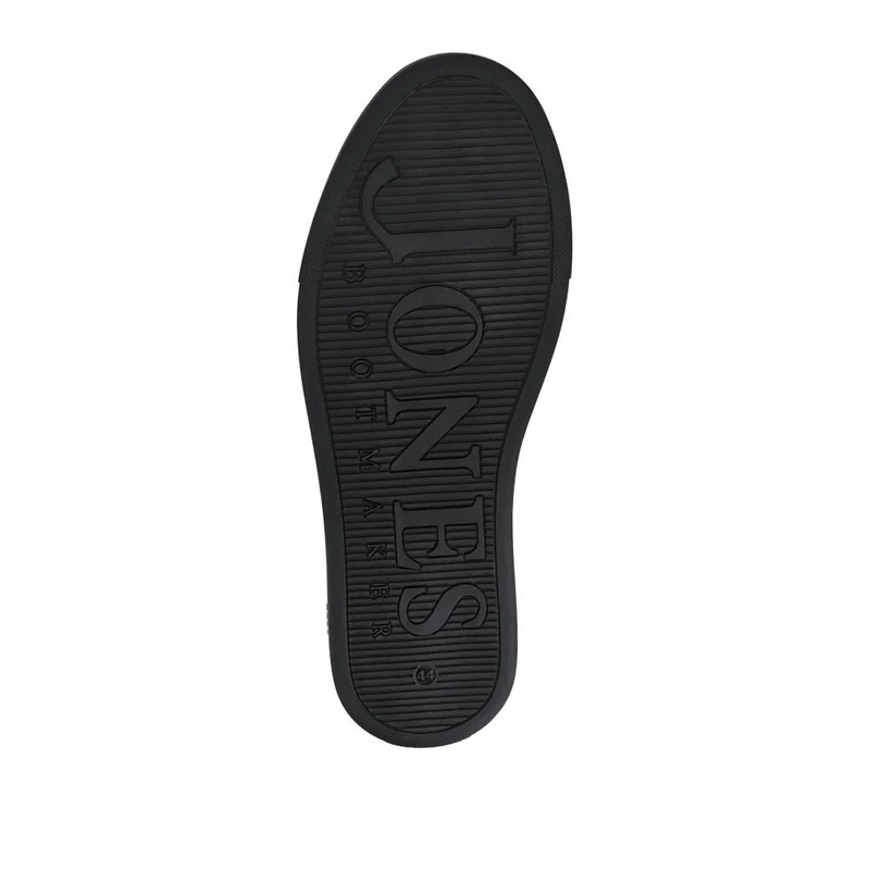 Simon Leather Men's Trainers - SIMON / 319 270 - Black-Black