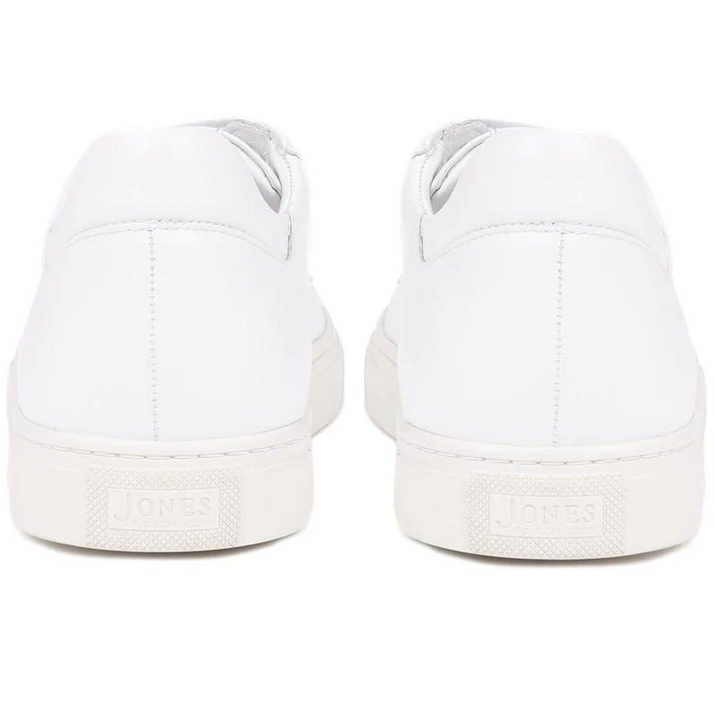 Simon Leather Men's Trainers - SIMON / 319 270 - White Leather