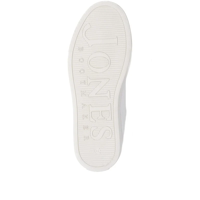 Simon Leather Men's Trainers - SIMON / 319 270 - White Leather