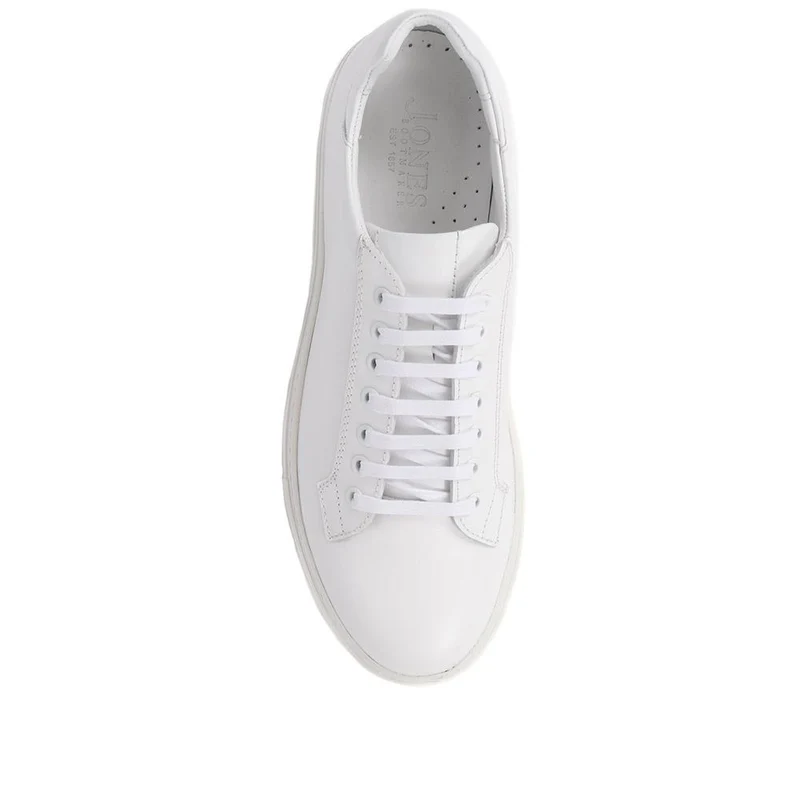 Simon Leather Men's Trainers - SIMON / 319 270 - White Leather