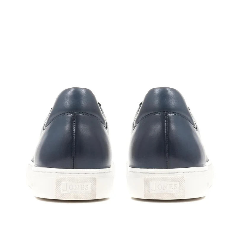 Simon Leather Men's Trainers - SIMON / 319 270 - Navy