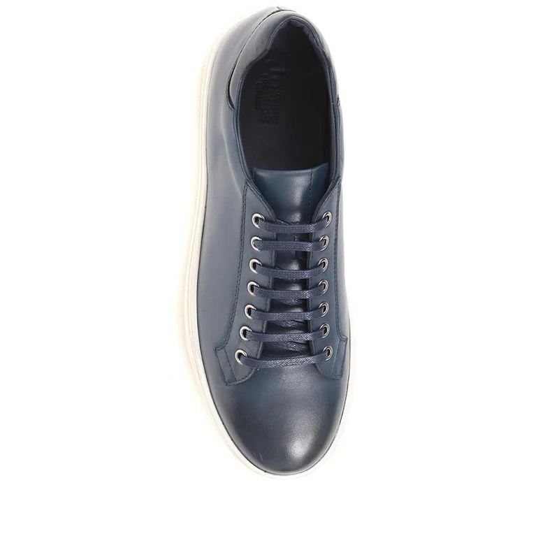 Simon Leather Men's Trainers - SIMON / 319 270 - Navy