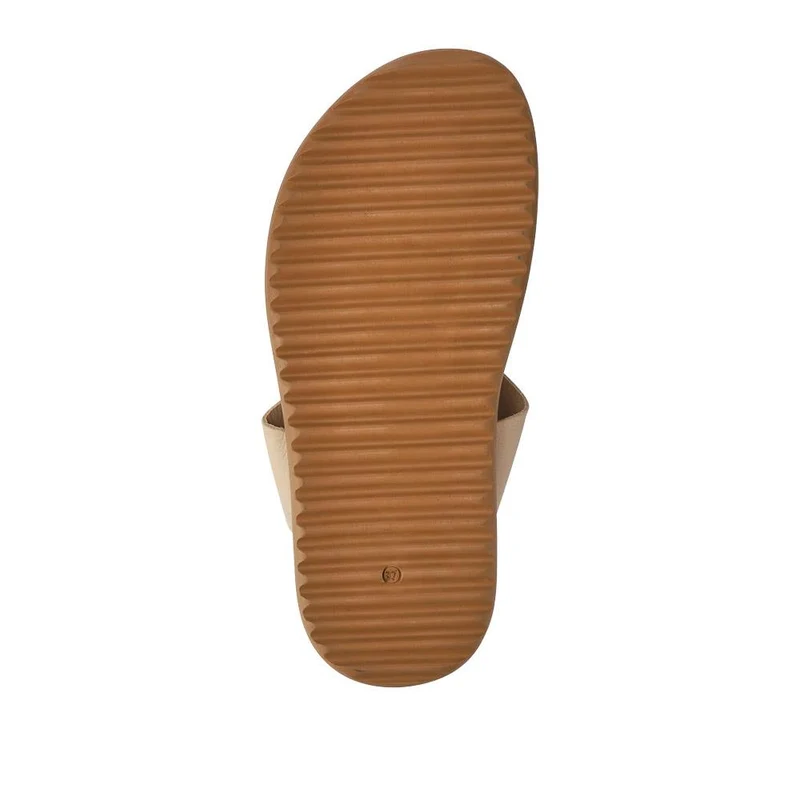 Juneau Buckled Sandals - JUNEAU / 327 358 - Taupe