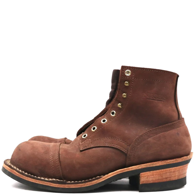 Lace Up MTO (Safety Toe) 9.5 EE - Seconds!