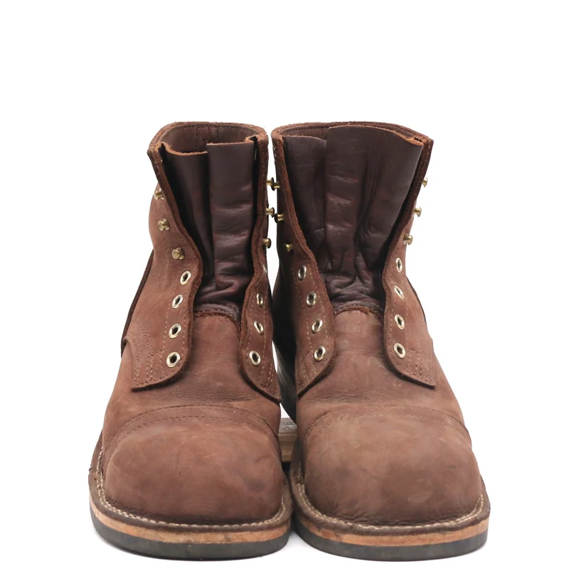 Lace Up MTO (Safety Toe) 9.5 EE - Seconds!