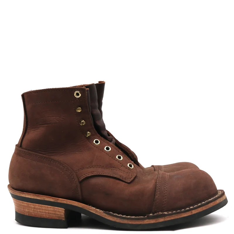 Lace Up MTO (Safety Toe) 9.5 EE - Seconds!