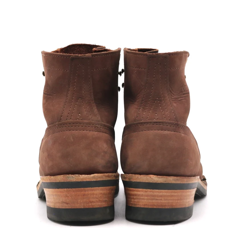 Lace Up MTO (Safety Toe) 9.5 EE - Seconds!