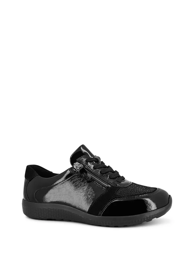 WINSOME BLACK PATENT