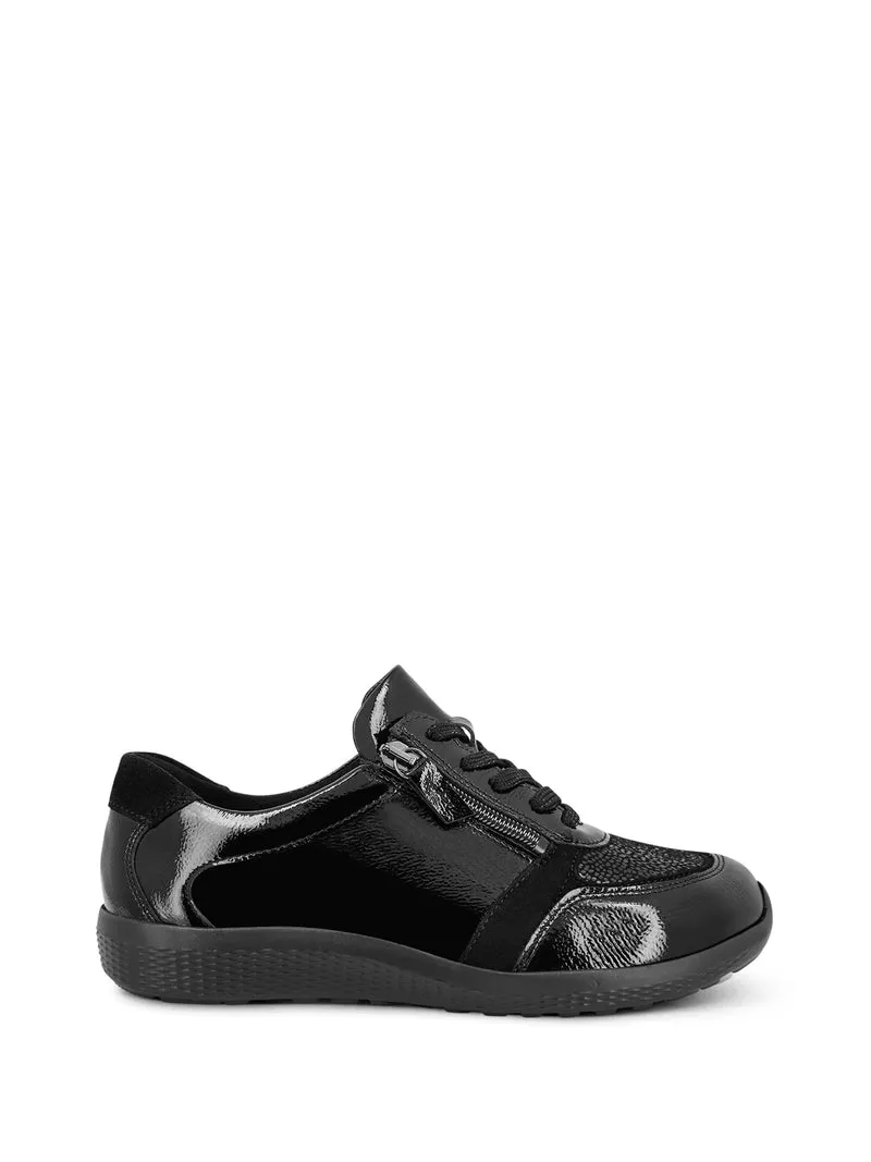 WINSOME BLACK PATENT